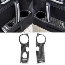 4Pcs Carbon Fiber Door Armrest