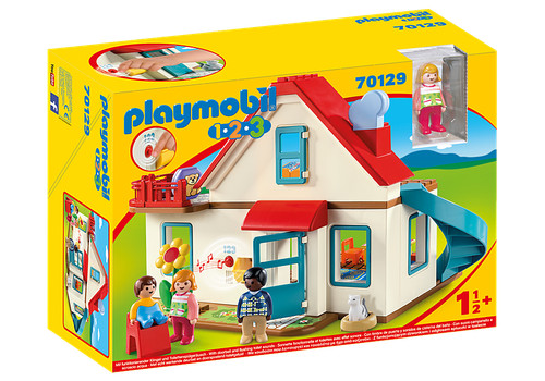 Playmobil 70129 family - playmobil, house