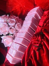 Rose Geranium Shea Butter  Natural Handmade Soap Loaf 1 Kg Wholesale