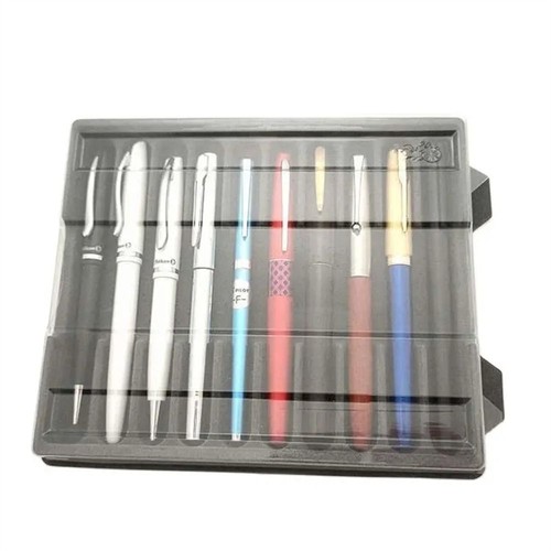Pen collector fountain box - collector,