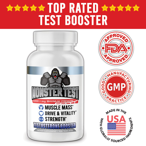 Monster test mens - monster, booster