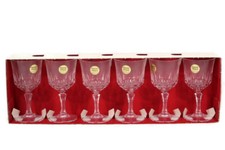J G. Durand Set of 6 Cristal