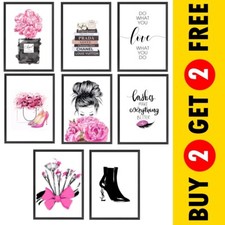 Fashion Designer Make-up Salon Wall Art Poster Options Print Picture A3 A4 A5