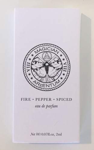 Argentum magician fire pepper - magician,