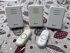 Byron Wireless Doorbell Kit