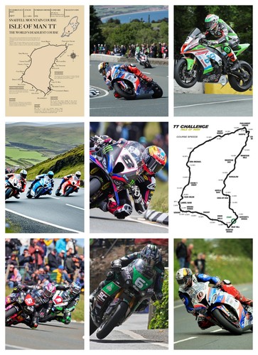 Isle man race poster - isle,