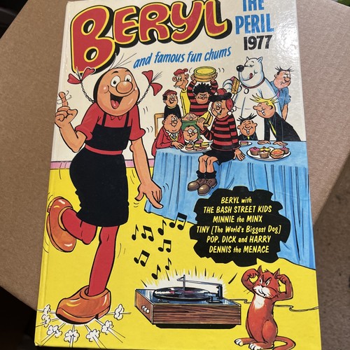 Beryl the peril annual 1977 - the,