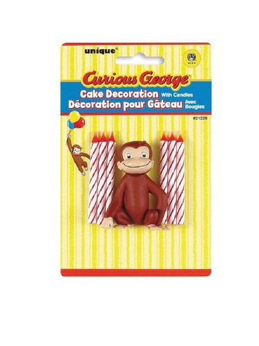 Unique curious george cake - unique,
