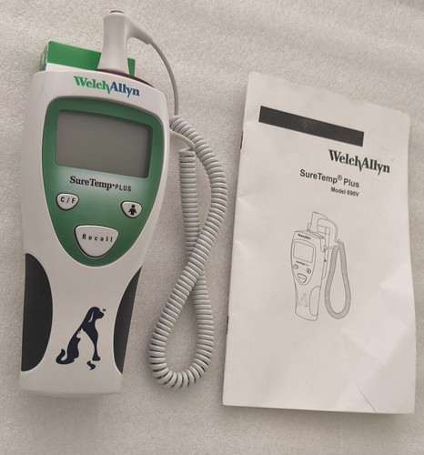 Welch allyn suretemp plus - allyn,
