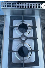 Combisteel 2 Burner Gas Hob