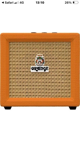 Orange crush watt guitar - orange,