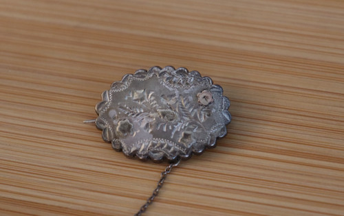 Antique victorian sterling