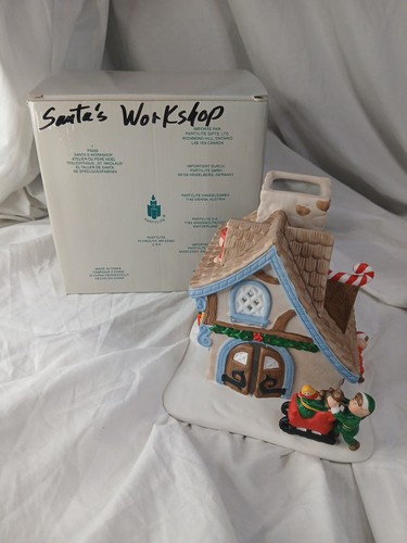 Partylite santa workshop - partylite, santa’s