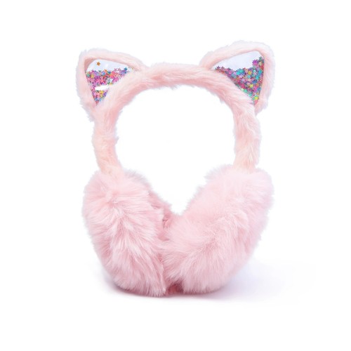 Kids fuzzy ear - ear, muffs