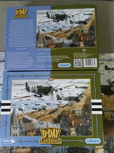 Gibsons 500 piece jigsaw