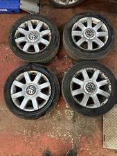 4x VW Volkswagen 5x112 Alloy