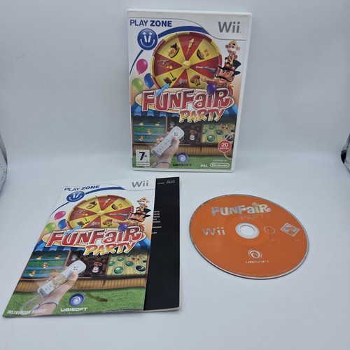 Nintendo wii funfair party - party, –