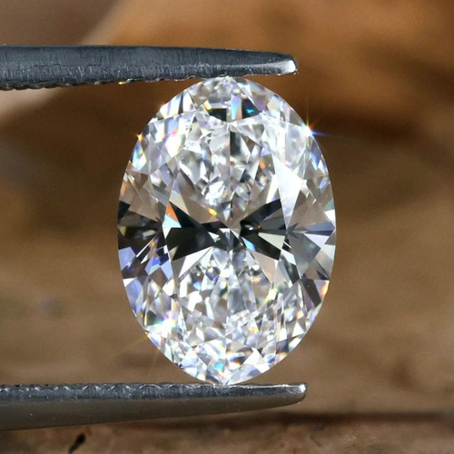Egl certified oval - ct, cut