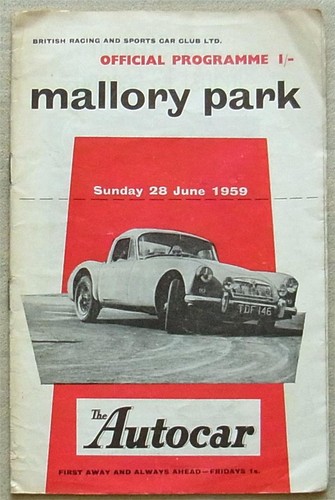 Mallory park jun 1959 brscc - jun,