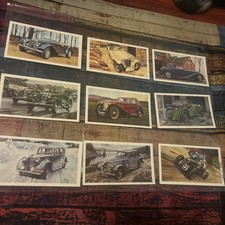 Vintage 1970s GRANDEE “Famous M.G. Marques” Cigarette Cards –