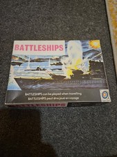 Vintage Battleships Game In  Original Box By Waddington House Of Games