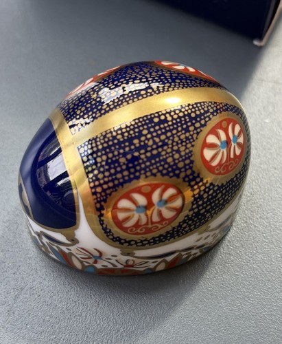 Royal crown derby paperweight - royal,