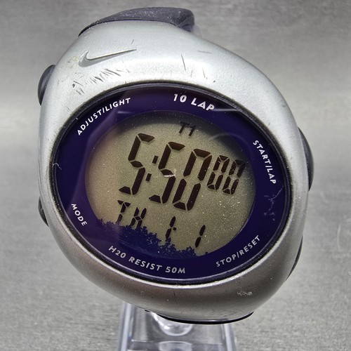 Nike triax watch men 45mm - watch, blue