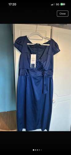 Ispirato dress midnight size - midnight,