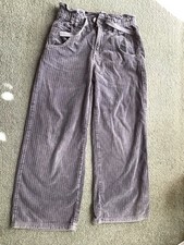 Zara Corded Trousers Size 6 Children’s Elasticated Waist  116 Cm