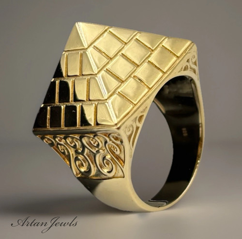 9ct yellow gold sterling - on,