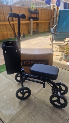 Knee walker scooter - knee,