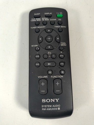 Original sony amu009 - original, remote
