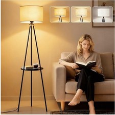 Modern Floor Lamp for , Black