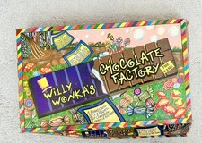 Vintage Willy Wonka's Chocolate Factory The Board Game Boxed Complete