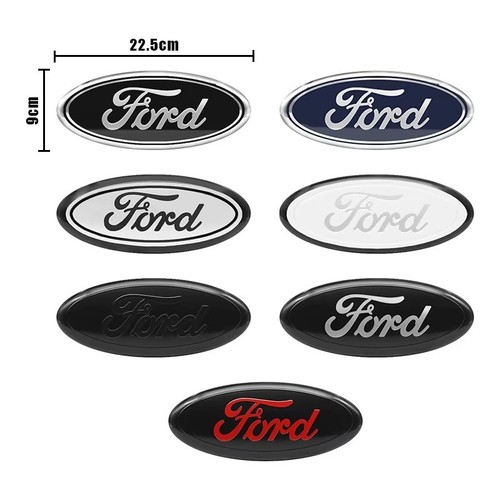 Ford custom rear front - rear, badge