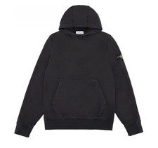 Stone Island Hoodie. Black. Age 14/170cm. Genuine. In Very Good Condition.