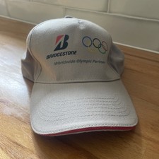 Bridgestone Motorsport Embroidered Logo Baseball Cap Vintage