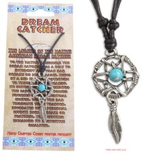 Dream Catcher Pendant Necklace