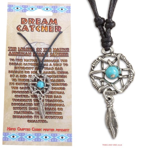 Dream catcher pendant necklace - catcher,