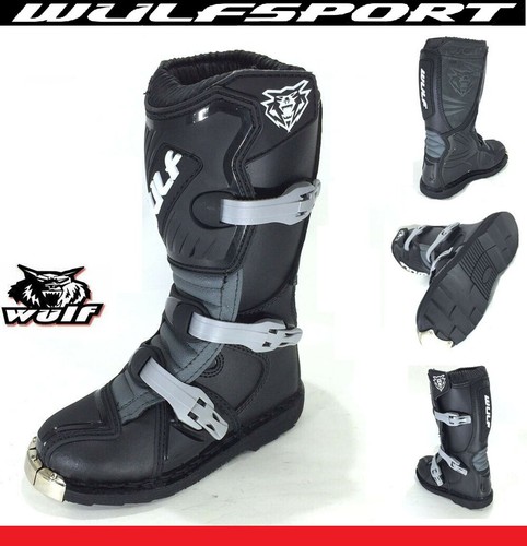 Wulf kids motocross boots - wulf,