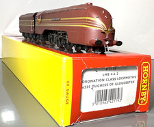 Hornby Coronation 4-6-2 Duchess of Gloucester 6225 LMS Maroon R2179 Mint Unused