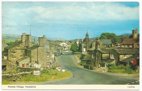 Yorkshire hawes village - yorkshire,