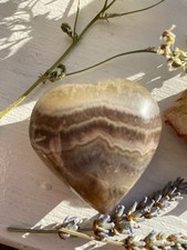 New Find Super Seven Crystal Heart