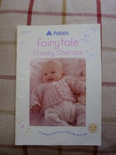 Patons Fairytale Cheeky Cherubs 10 Designs DK And 4PLY