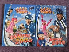 Lazy Town Annual - Bundle of 2 Hardcover Books