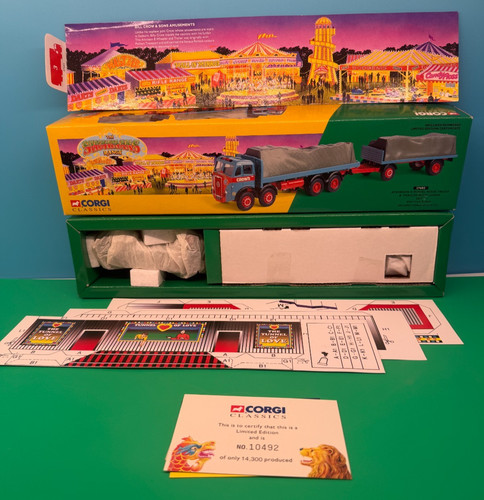 Corgi classics 27602 atkinson - classics,