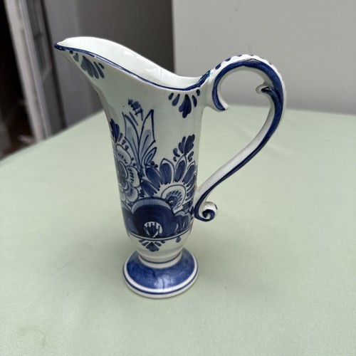 Vintage delft pottery - pottery., blue