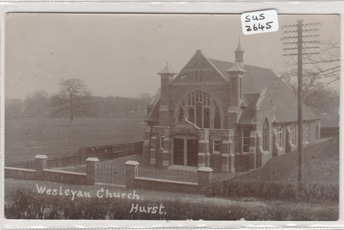 Hurst sussex wesleyan church - hurst,