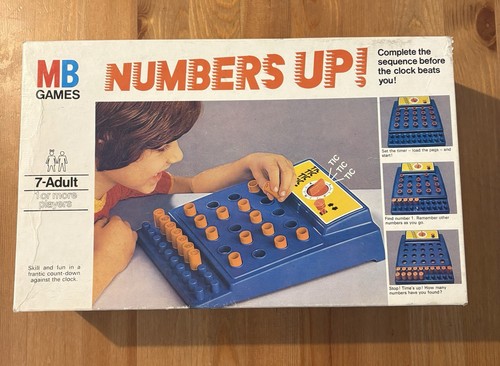 Vintage 1977 games - vintage, numbers