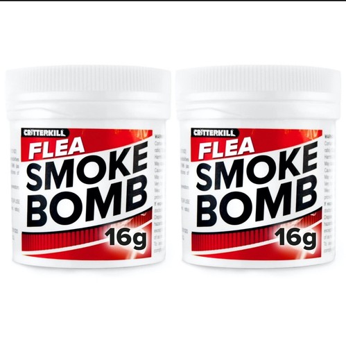 Flea killer smoke fumer - flea,